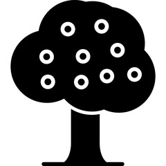 Cherry Tree Icon