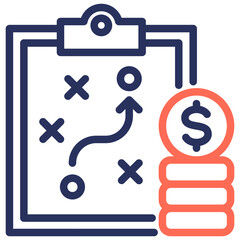 Obraz premium Tactics Icon