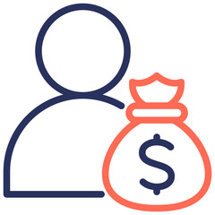 Employee Costs Icon