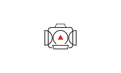camera logo design