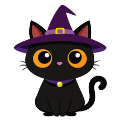 a halloween cat