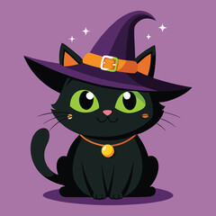 a halloween cat