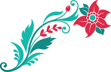 abstract floral background