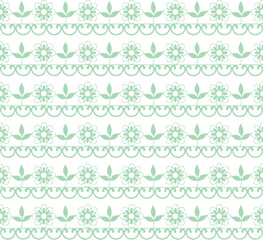 Beautiful flower art and mandala vector design