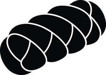 vector illustration of bread