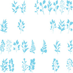 Beautiful flower art and mandala vector design