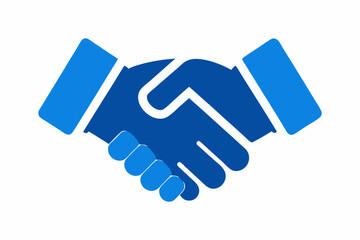 handshake icon vector illustration