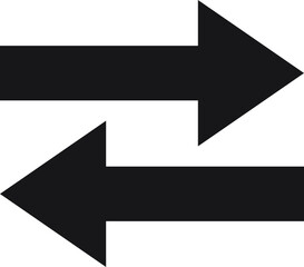 back and forth doble direction arrow