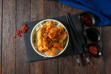 Salt and Pepper Calamari