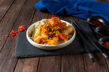 Salt and Pepper Calamari