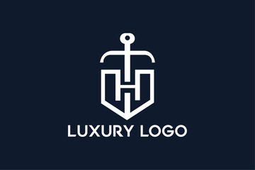 Best Creative , luxury, monogram,  company, business,  Latter logo design	