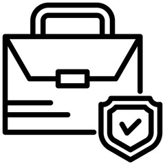 Business Security Icon