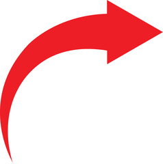 Drection arrow Vector sign, symbol, icon best vector Design.