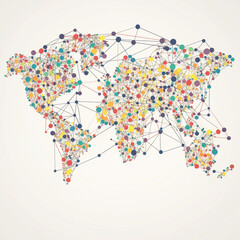 Fototapeta premium World wide web concept, network World wide web concept, network World wide web concept, network World wide web concept, network v