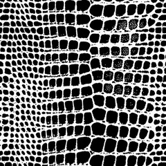 crocodile skin texture vector illustration design 