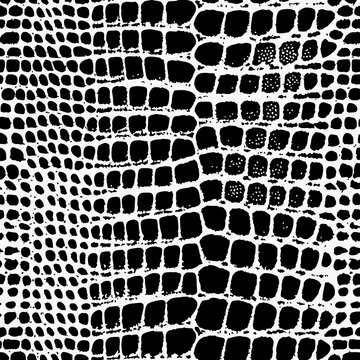 crocodile skin texture vector illustration design 