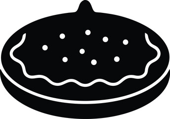 vector illustration of an apple