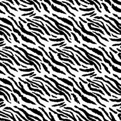 tiger fur texture vector design illustration 