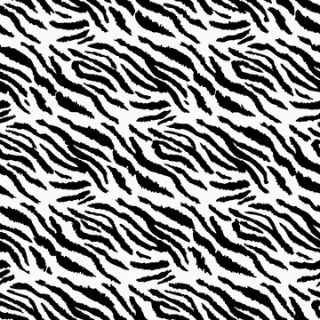 tiger fur texture vector design illustration 