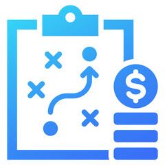 Obraz premium Tactics Icon