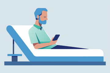 businessman working on laptop