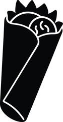 black and white wine bottle