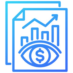 Financial Vision Icon