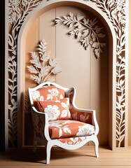 different imaginary visions on sofas and rooms