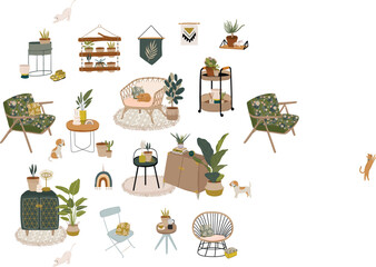 farm animals collection