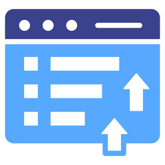 Obraz premium Page Rank Icon