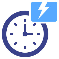 Fast Time Icon