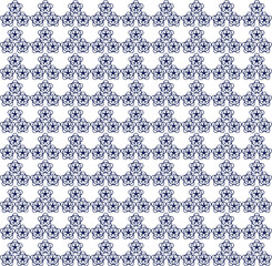 Beautiful flower art and mandala vector design