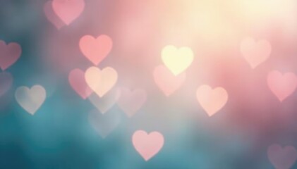 Abstract blurred background, soft focus, bokeh effect, dreamy atmosphere, pastel colors, out of focus, light leak , design, gradient, bokeh lights