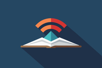 book icon vector illustration