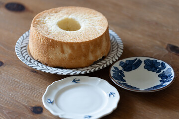 米粉のシフォンケーキ