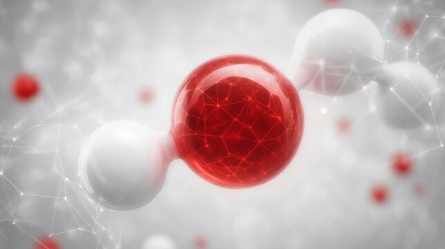 The citronellal molecule is represented in a 3D format, showcasing its molecular structure through a ball and stick model, with its structural chemical formula being that of a monoterpenoid aldehyde