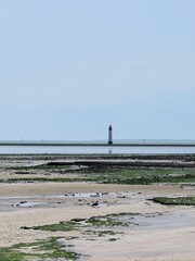 Pêche à pied au phare de Chauveau