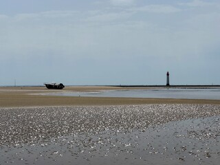Pêche à pied au phare de Chauveau