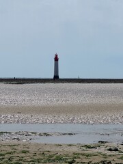 Pêche à pied au phare de Chauveau