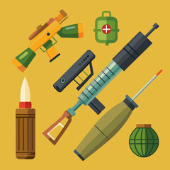 set of different tools