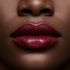 mouth face lips make up cosmetics lipstick glow beautiful model