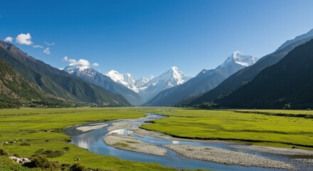 River Scene for 3D Design – Stunning Nature Landscape Reference for 3D Modeling and Animation