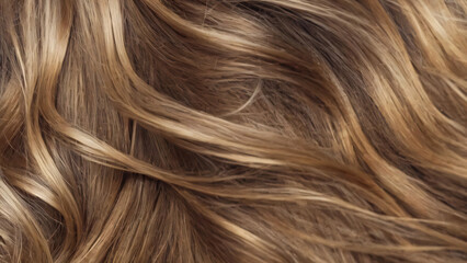 Naklejka premium long hair woman texture background
