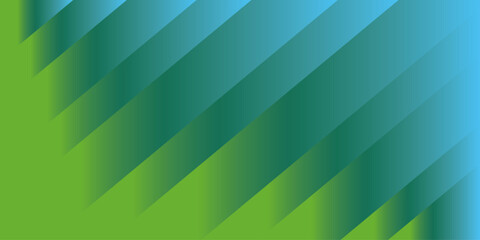 Obraz premium banner background. colorful, bright green .Abstract digital background with a bold diagonal stripe pattern using vibrant color gradient. Stripes lines gradient color with shine light textured.