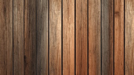 Naklejka premium Rustic Wooden Planks Background Texture