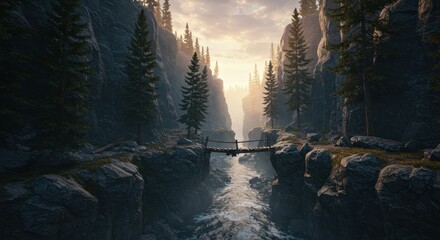 River Scene for 3D Design – Stunning Nature Landscape Reference for 3D Modeling and Animation