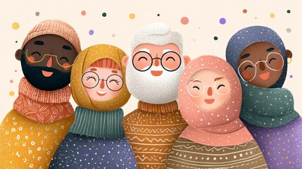 Fostering unity through the promotion of inclusion, anti-racism, and collective empowerment in a diverse and harmonious environment