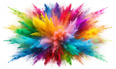 Abstract colorful watercolor background