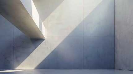 Obraz premium Advanced Grey Minimalist Background: The Epitome of Sophisticated Simplicity