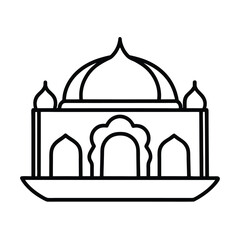 Palace Style Rajasthani Thali